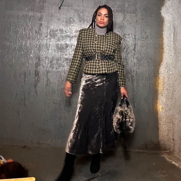 Vintage Wool Blazer, fits 12 - Picture 7 of 17